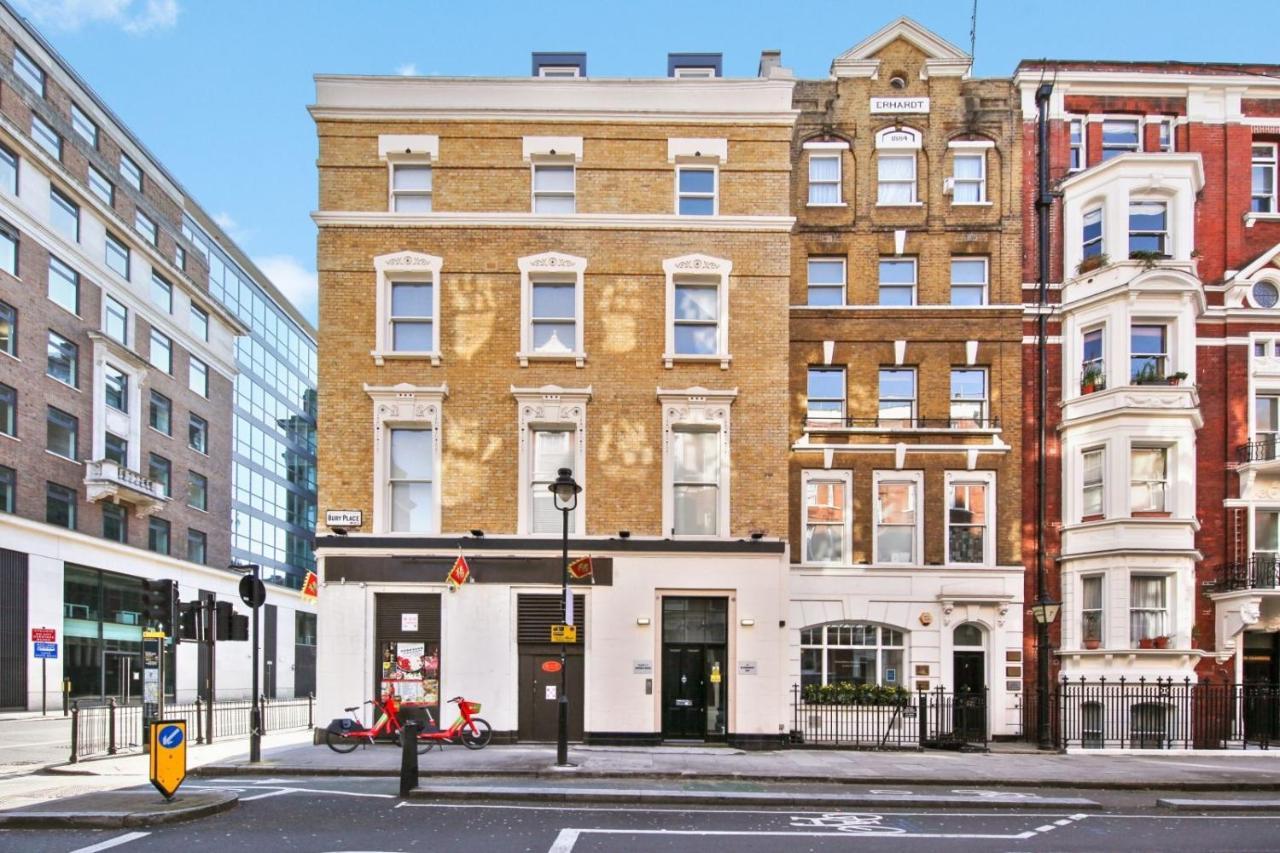 1Vh Virginia House, 31 Bloomsbury Way By City Living London Londres Exterior foto