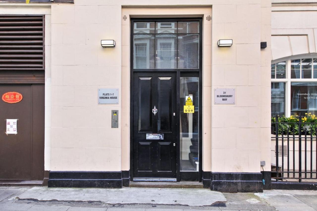 1Vh Virginia House, 31 Bloomsbury Way By City Living London Londres Exterior foto